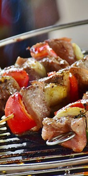 Brochet a la parrilla