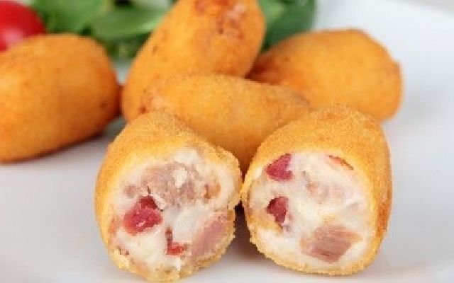 Croquetas de Pollo y Jamón