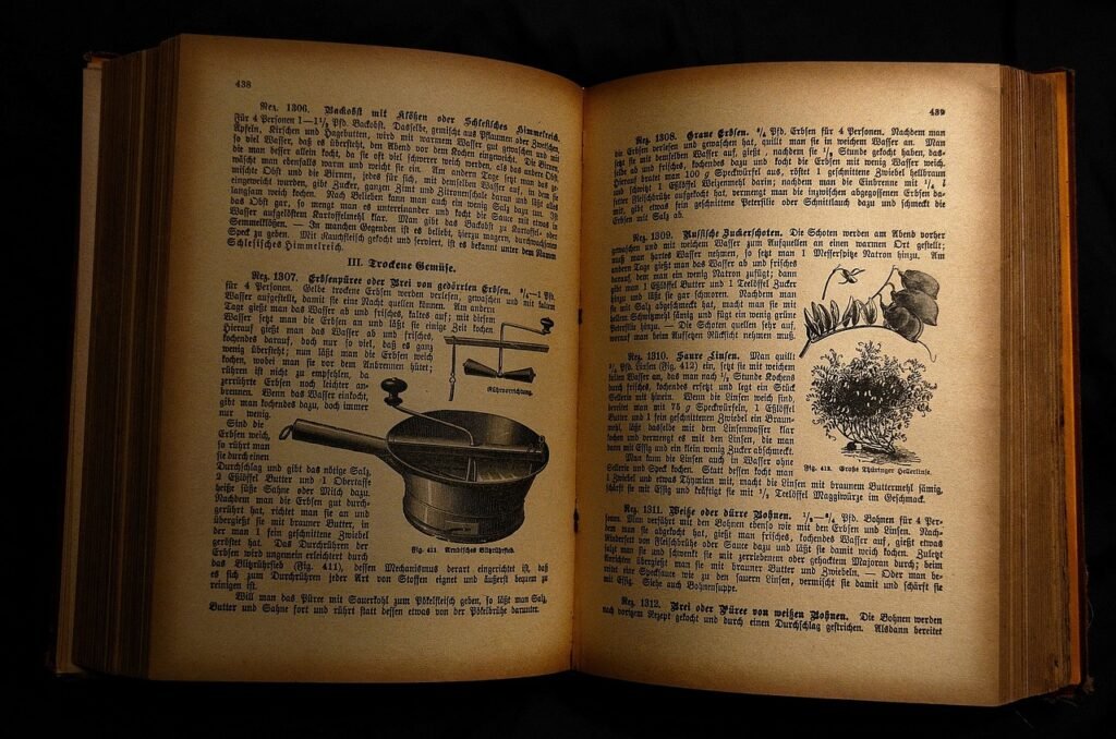 Libro de cocina